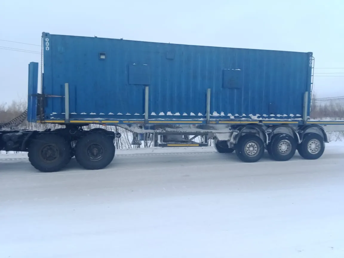 Контейнер, перевозка из Новосибирска в Томск